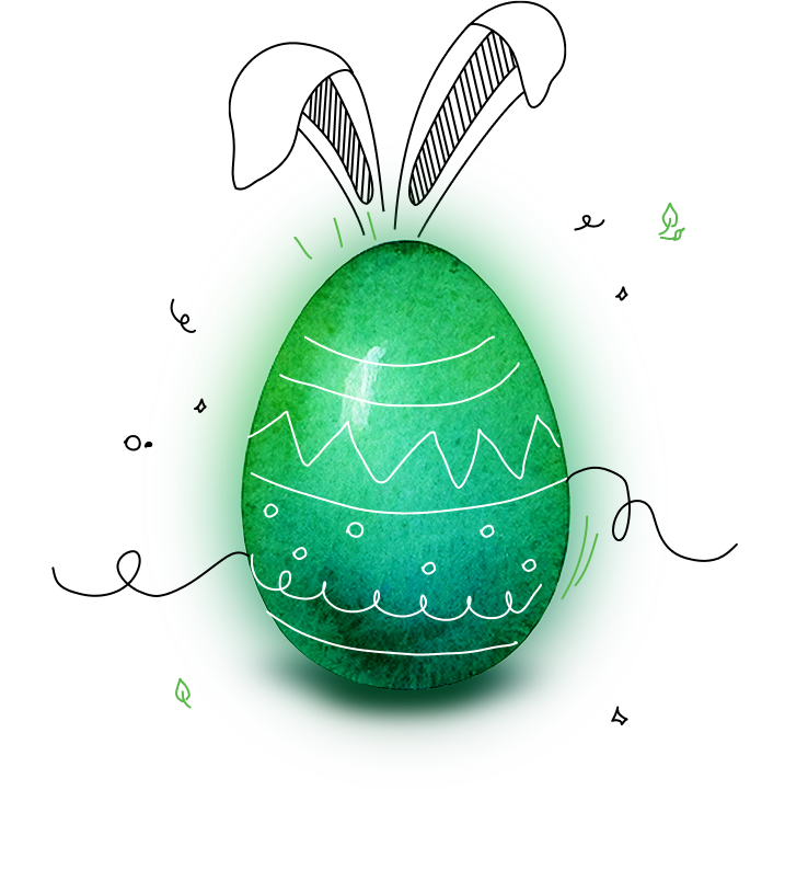 happy easter